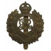 George V Royal Engineers Cap Badge