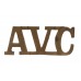 Army Veterinary Corps (A.V.C.) Shoulder Title