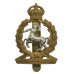 Royal Army Veterinary Corps (R.A.V.C.) Cap Badge - King's Crown