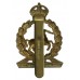 Royal Army Veterinary Corps (R.A.V.C.) Cap Badge - King's Crown