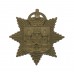 East Surrey Regiment Collar Badge - King's Crown