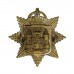 East Surrey Regiment Collar Badge - King's Crown