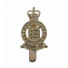 Essex Yeomanry Anodised (Staybrite) Beret Badge - Queen's Crown