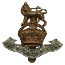 The Royal Dragoons Cap Badge - King's Crown