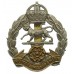 Royal Hampshire Regiment Cap Badge - King's Crown