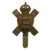 Royal Militia of the Island of Jersey (Light Infantry) Cap Badge - King's Crown