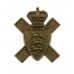 Victorian Royal Militia of the Island of Jersey (Light Infantry) Cap Badge