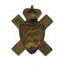 Victorian Royal Militia of the Island of Jersey (Light Infantry) Cap Badge