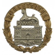 Victorian Dorsetshire Regiment Cap Badge