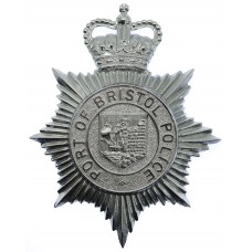 Port of Bristol Police Helmet Plate - Queen's Crown