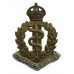 Royal Army Medical Corps (R.A.M.C.) Bi-Metal Cap Badge - King's Crown