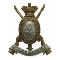 Victorian 6th Dragoon Guards (Carabiniers) Cap Badge