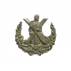 Queen's Own Cameron Highlanders Sporran Badge (Small)