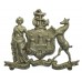 Edinburgh City Police Coat of Arms Helmet Plate 