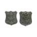 Pair of Hull City Police Collar Badges