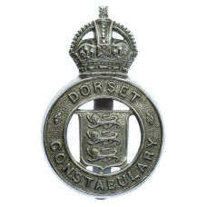 Dorset Constabulary Cap Badge - King's Crown