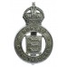 Dorset Constabulary Cap Badge - King's Crown