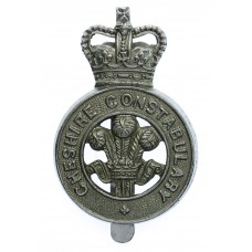 Cheshire Constabulary Cap Badge - Queen's Crown