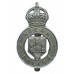 Wigan Borough Police Cap Badge - King's Crown