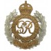 George VI Royal Engineers Bi-Metal Cap Badge