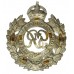 George VI Royal Engineers Bi-Metal Cap Badge