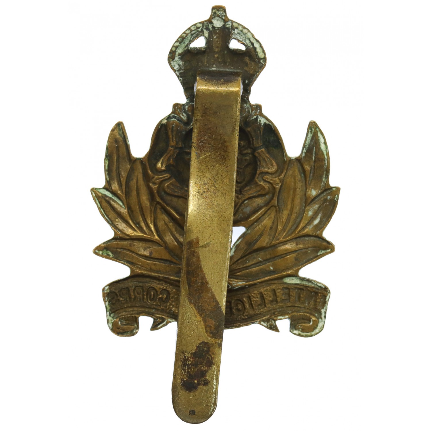 Intelligence Corps Cap Badge - King's Crown