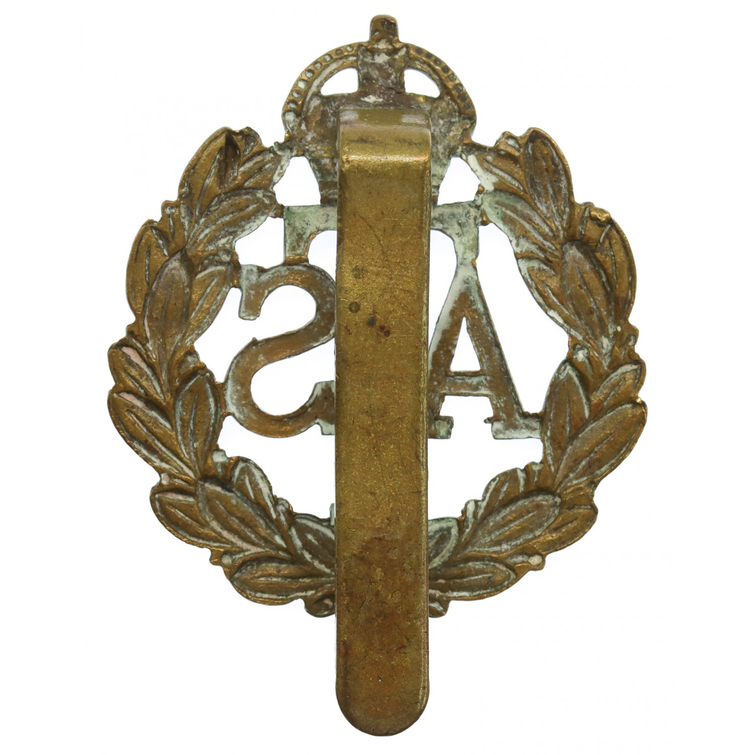 Auxiliary Territorial Service (A.T.S.) Cap Badge - King's Crown