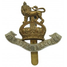 The Royal Dragoons Cap Badge - King's Crown