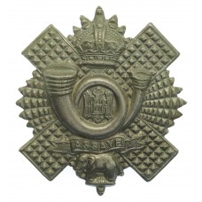 Highland Light Infantry (H.L.I.) Cap Badge - King's Crown