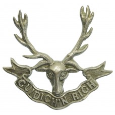 Seaforth Highlanders Cap Badge