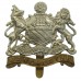 Manchester Regiment Coat of Arms Cap Badge