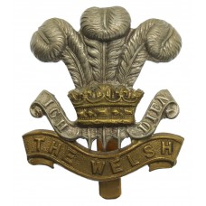 Welsh Regiment Cap Badge