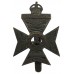 King's Royal Rifle Corps (K.R.R.C.) Cap Badge - King's Crown