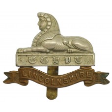 Lincolnshire Regiment Cap Badge