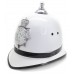 Isle of Man Constabulary White Summer Ball Top Helmet 