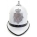 Isle of Man Constabulary White Summer Ball Top Helmet 