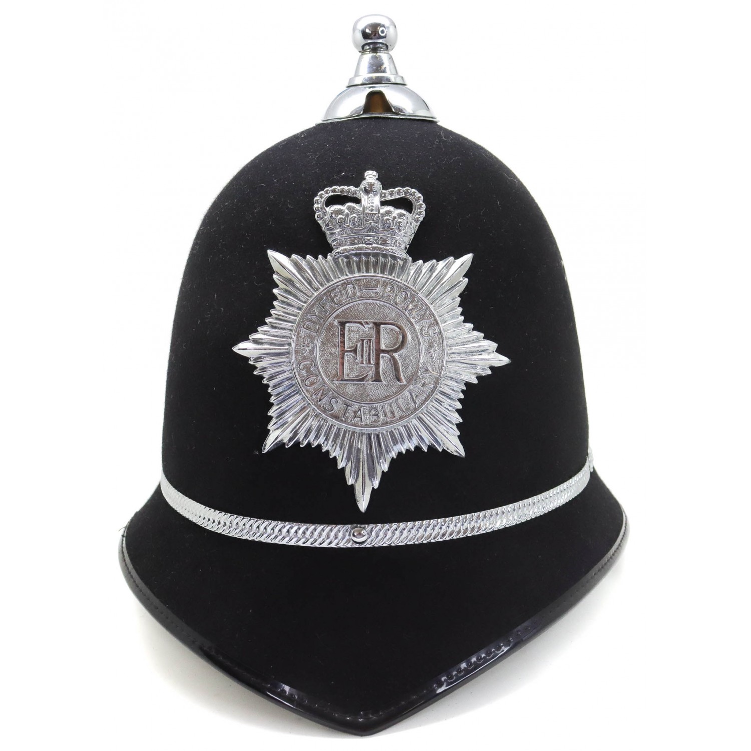 Dyfed-Powys Constabulary Ball Top Helmet