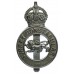 Surrey Constabulary Cap Badge  King's Crown