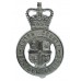 Luton County Borough Police Cap Badge - Queen's Crown