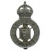 Brighton Borough Police Cap Badge - King's Crown