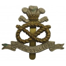 North Staffordshire Regiment Cap Badge