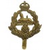 East Lancashire Regiment WW1 All Brass Economy Cap Badge