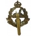 East Lancashire Regiment WW1 All Brass Economy Cap Badge