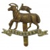 The Queen's (Royal West Surrey) Regiment Bi-metal Cap Badge