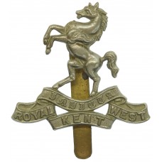 Royal West Kent Regiment Cap Badge