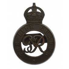 George VI The Life Guards Officer's Service Dress Cap Badge