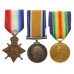 WW1 1914-15 Star Medal Trio - Sjt. J. Ream, 10th Bn. Essex Regiment - K.I.A. 3/11/15