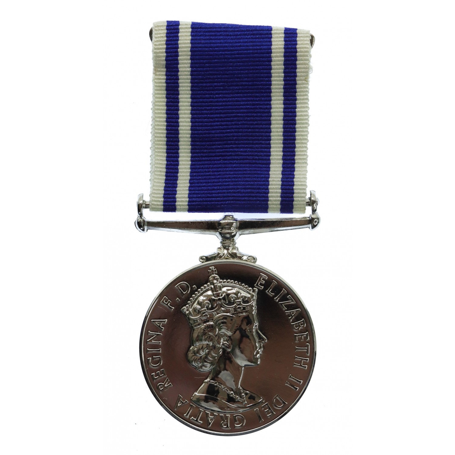 Elizabeth Ii Police Exemplary Long Service & Good Conduct Medal 