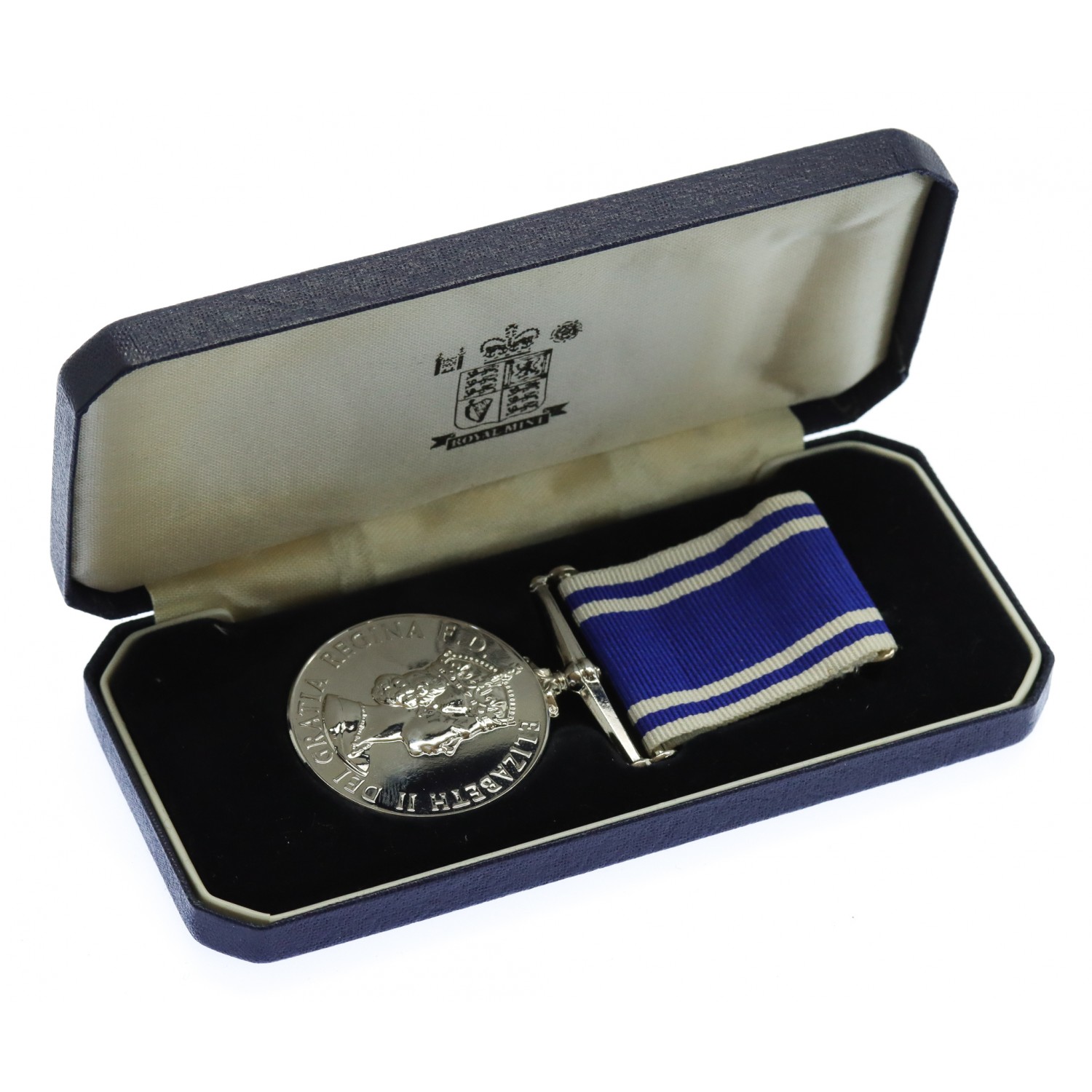 Elizabeth II Police Exemplary Long Service & Good Conduct Medal ...