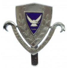 Cyprus Police Cap Badge